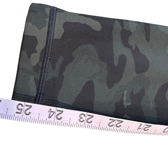 Lululemon Wunder Under High-Rise Tight 25" *Full-On Luxtreme Camo Multi Green 4 - Picture 4 of 7